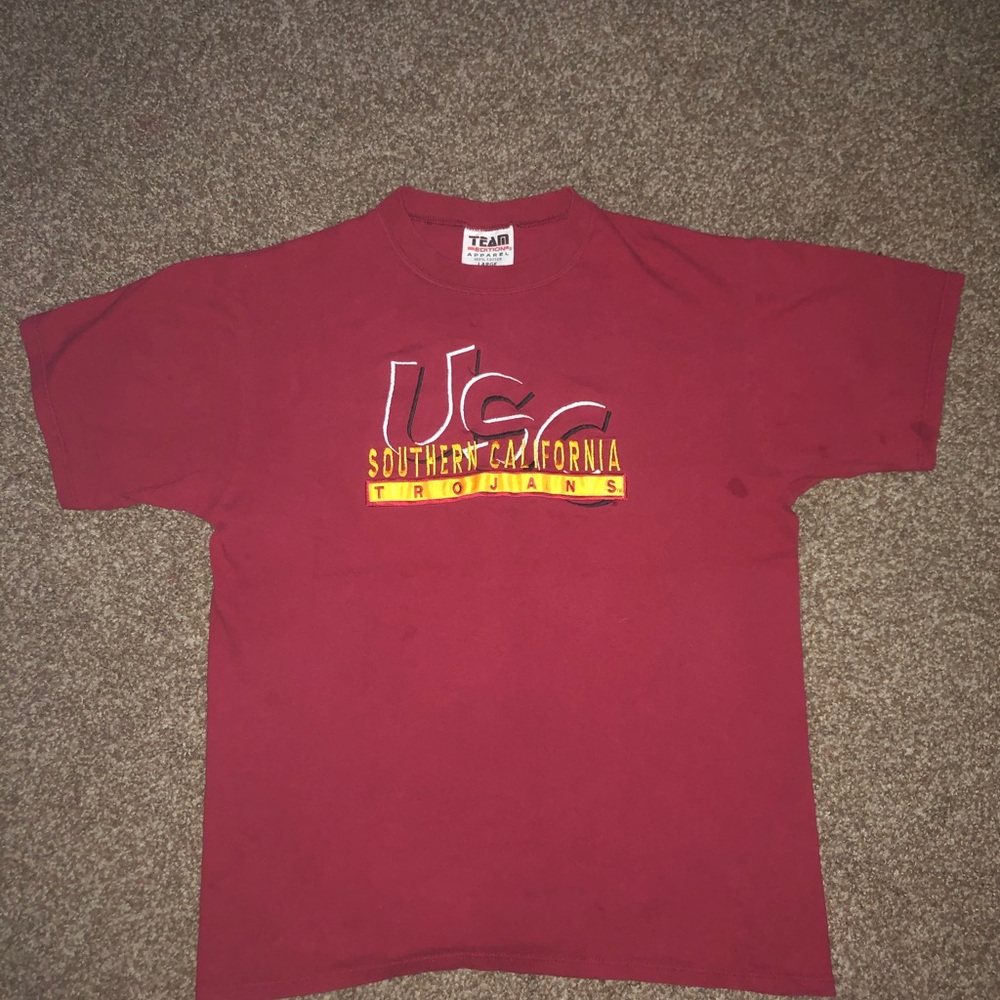 Vintage USC Tee